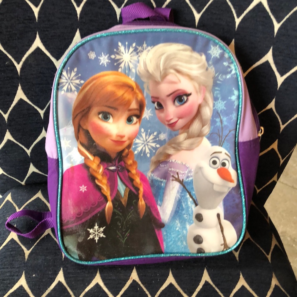 Preschool backpack